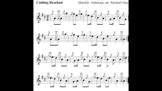 Cutting Bracken Waulking song [upl. by Estey]