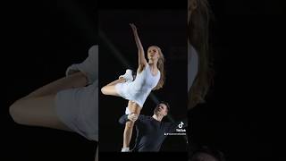 Aleksandra Stepanova amp Ivan Bukin⛸️figureskating icedance iceskating athlete sport edit dance [upl. by Abigael]