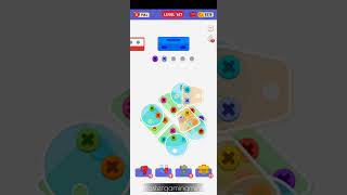 Screw Out Jam Puzzle  LEVEL 147  MASTER GAMING MIND  MGM [upl. by Shakti155]