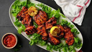 Grilled Harissa Chicken [upl. by Ettevad]