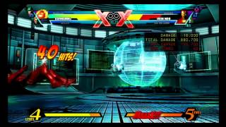 UMvC3 Advanced Dormammu Tutorial 1 [upl. by Eivod]