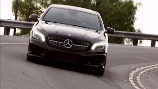 2014 MercedesBenz CLA250 Review  TESTDRIVE [upl. by Ardnuhsed]