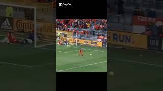 Goal line clearance 🔥 football goalline clearance viralshort shorts [upl. by Ecirtam]