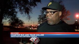 Supporting families of train crash victims  LOCAL 15 News WPMI [upl. by Irish]