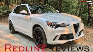 2018 Alfa Romeo Stelvio Quadrifoglio – The Race Car of SUVs [upl. by Midge764]