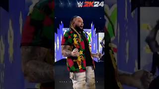 BRAY WYATT FIREFLY FUN HOUSE FIRST LOOK WWE2K24 [upl. by Ydnor]