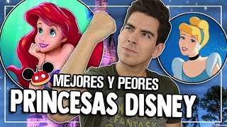 RANKING Princesas Disney  Peor a Mejor  Caja de Peliculas [upl. by Nashbar]