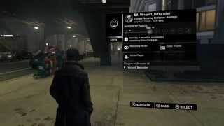 WATCH DOGS  TUTORIAL HOW TO INVITE FRIENDS TO ONLINE SESSION [upl. by Steffane]