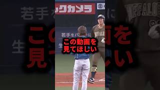 この動画を見てほしい 野球新庄監督杉本裕太郎野球解説 [upl. by Leacim]