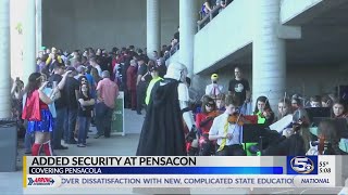 Threats cause security concerns at Pensacon [upl. by Nylessoj]