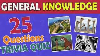 How Good is Your General Knowledge 🧠🌎✅Take This 25Question Quiz To Find Out [upl. by Chavey]