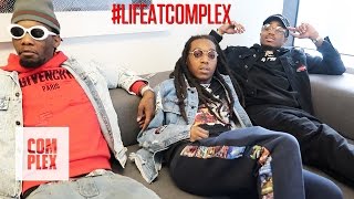 MIGOS TOOK OVER THE COMPLEX OFFICE  LIFEATCOMPLEX [upl. by Kampmeier]