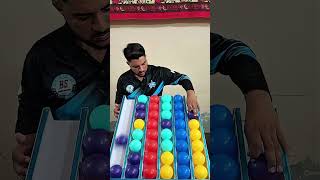 Fun amp Chaos Color Ball Board Challenge at Home Part224 challenge [upl. by Tyrus194]