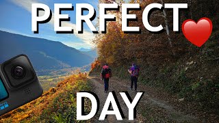 🍁 Hiking in Pyrenees Mountains France 4k Cinematic Landscapes GoPro action camera Travel Vlog [upl. by Rozamond181]