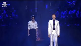 ENHYPEN at 2024 Weverse Con — ‘Behind you’ Collaboration Stage with Heeseung and JY Park [upl. by Verla]