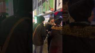 American tourists caught a man who took their phone on Oxford Street yesterday london shorts [upl. by Nosro]