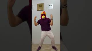 PolloFrito Bailando de forma insana 💀🔥 Short viral [upl. by Rhys]