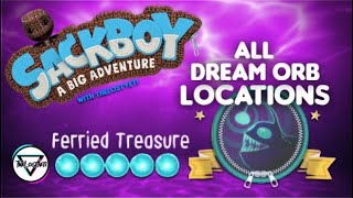 Ferried Treasure  All Dreamer Orb Locations [upl. by Eidnew]