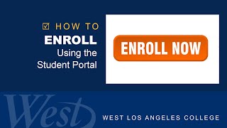 How to Enroll in Classes [upl. by Ahsikyt]