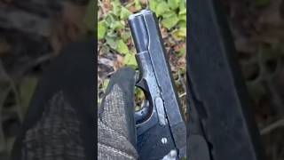 WWII PISTOL FOUND IN OLD HOUSE   WWII METAL DETECTING [upl. by Blus]