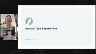 payloadType vs mimeType in WebRTC and how it plays out with Insertable Streams [upl. by Calder]