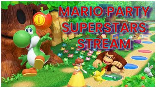 Streaming Mario Party Superstars possible regret [upl. by Gnel640]