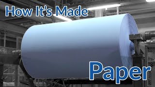 Paper Machine  Fourstones Paper Mill PM4 [upl. by Hamaso722]