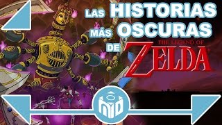 Las 8 Historias de TERROR más OSCURAS de The Legend of Zelda  NDeluxe [upl. by Ahsiret865]