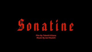 playlist Sonatine소나티네 1993 OST and Scene [upl. by Ahsilat]