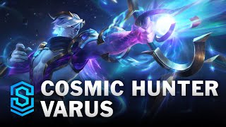 Cosmic Hunter Varus Skin Spotlight  League of Legends [upl. by Christophe]