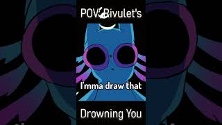 POV Youre Getting Drowned by a Rivulet rainworld rainworlddownpour [upl. by Vincentia]