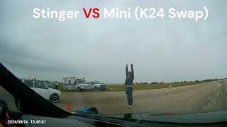 Stinger VS mini K24 [upl. by Enelec212]