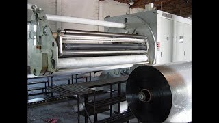 Vacuum metallizing machine roll to roll metallizer for plastic film and paper [upl. by Shayna191]