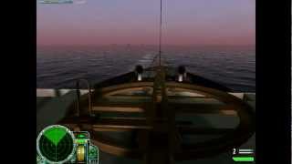 PT boats at sea [upl. by Mallorie]