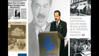 EL UNIVERSAL cumple 98 años de labor informativa [upl. by Ide]