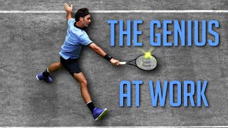 The Week Roger Federer PeRFected Grass Court Tennis [upl. by Ahasuerus496]