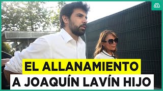 Emisión de boletas falsas Lo que se sabe del allanamiento a Joaquín Lavín León [upl. by Netsrijk]