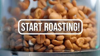 A Beginners Guide To Coffee Roasting At Home [upl. by Rajewski7]