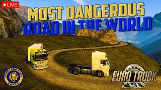 Ets 2 Tamil Live  ETS 2 Peru Death Map Mods  SPG YT on Live [upl. by Eitsyrc]