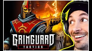 GRIMGUARD TACTICS First Impressions [upl. by Nottnerb]