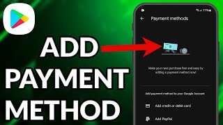 How To Add Payment Method In Google Play Store [upl. by Atiuqehc]