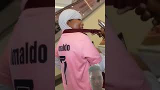 Ronaldo has an Inter Miami jersey ishowspeed speed ronaldo shortsfeed [upl. by Stamata]