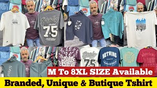 Mens T Shirt Wholesale Market In Ahmedabad  T Shirt Manufacturer [upl. by Viscardi]