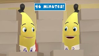 Animated Compilation 22  Full Episodes  Bananas in Pyjamas Official [upl. by Brecher]