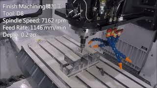 LEADWELL V42AF Vertical Machining Center [upl. by Ailec]