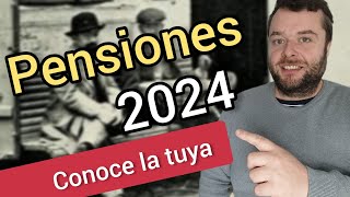 PENSIONES 2024 ⏩ Mínimas  Máximas  No Contributivas  Complemento por hijos [upl. by Arytas282]