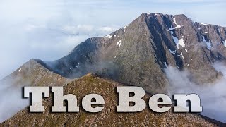 Ben Nevis  Highest UK Mountain  CMD Arete [upl. by Auqinahc]