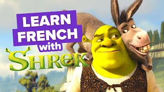 Learn Advanced French with Shrek and Donkey [upl. by Aivekal]