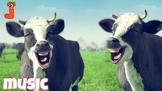 FUNNY COW DANCE FOR 11 MINUTES STRAIGHT│ Cow Song amp Cow Videos 2024  Cow dance mix  dancing cow [upl. by Eciram]