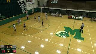 Mattoon vs Teutopolis High School Boys Freshman Basketball [upl. by Materse535]